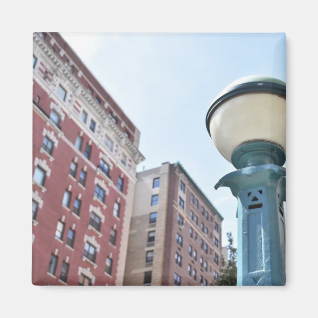 New York City Metro Subway Urban Fotografy NYC Magnet (Vorne)