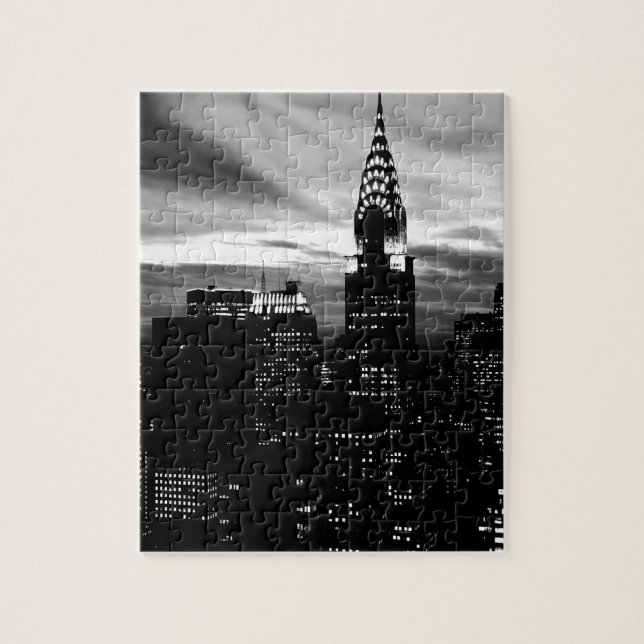 New York City Midtown Foto Art (Vertikal)