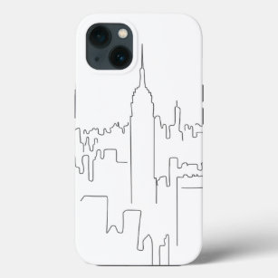 New York City Minimal Line Case-Mate iPhone Hülle