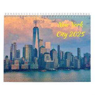 New York City Mood Wall Calendar for 2025 Kalender
