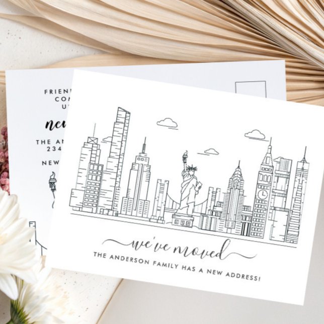 New York City Moskation Ankündigung Postcard (Von Creator hochgeladen)