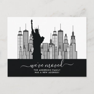 New York City Moskation Ankündigung Postcard