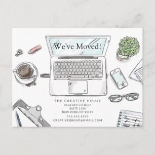 New York City Moskation Ankündigung Postcard