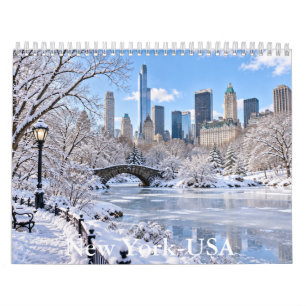 New York City Motiv-Kalender Kalender