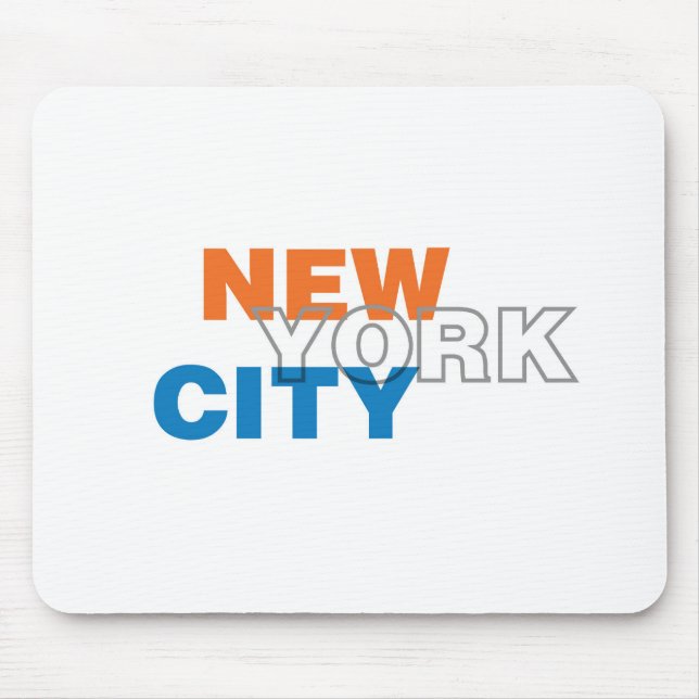 New York City Mousepad (Vorne)