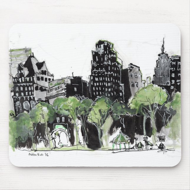 New York City Mousepad (Vorne)