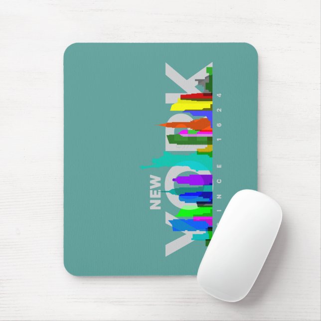New York City | MousePad (Mit Mouse)