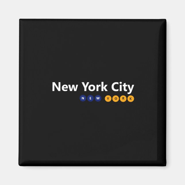 New York City, New York Magnet (Vorne)