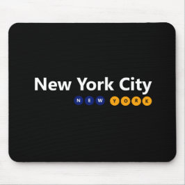 New York City, New York Mousepad