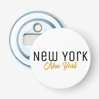 New York City, New York Souvenir Flaschenöffner