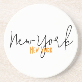 New York City, New York Souvenir Getränkeuntersetzer