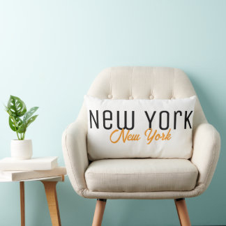 New York City, New York Souvenir Lendenkissen