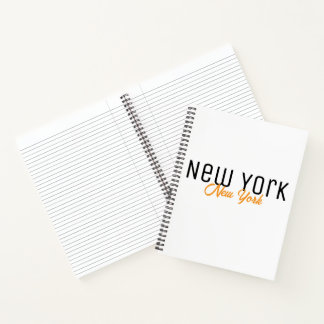 New York City, New York Souvenir Notizbuch