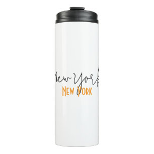 New York City, New York Souvenir Thermosbecher