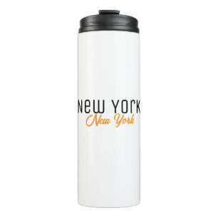 New York City, New York Souvenir Thermosbecher