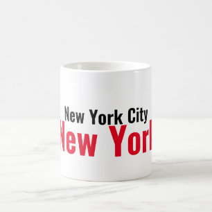 New York City, New York Tasse