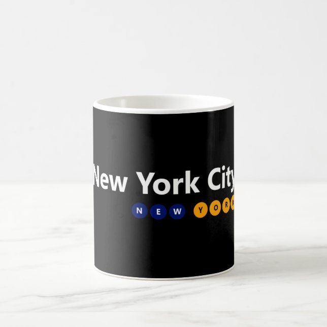New York City, New York Tasse (Mittel)