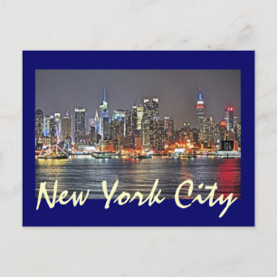 New York City, New York, USA Postkarte