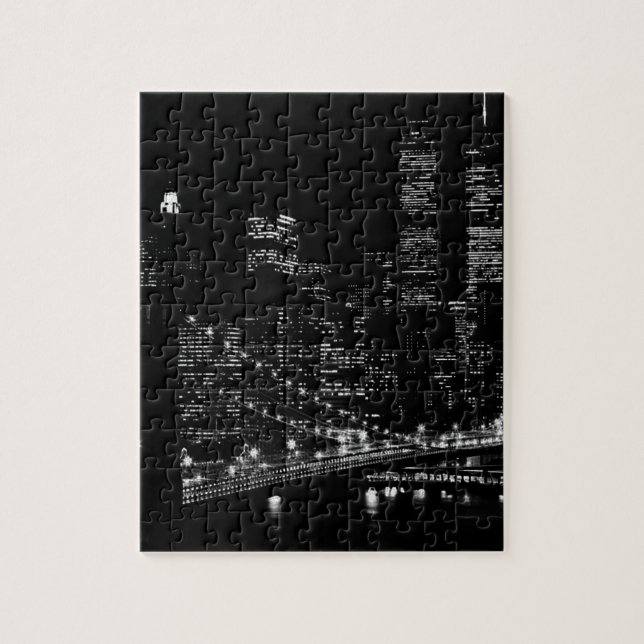 New York City Night (Vertikal)