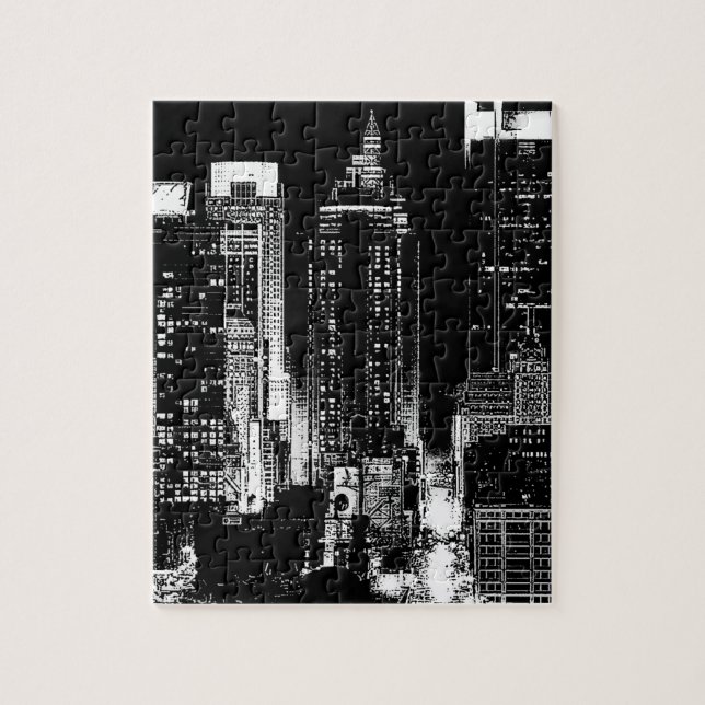 New York City Night (Vertikal)