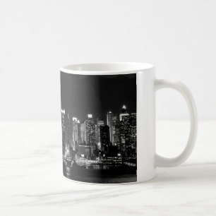 New York City Night Kaffeetasse
