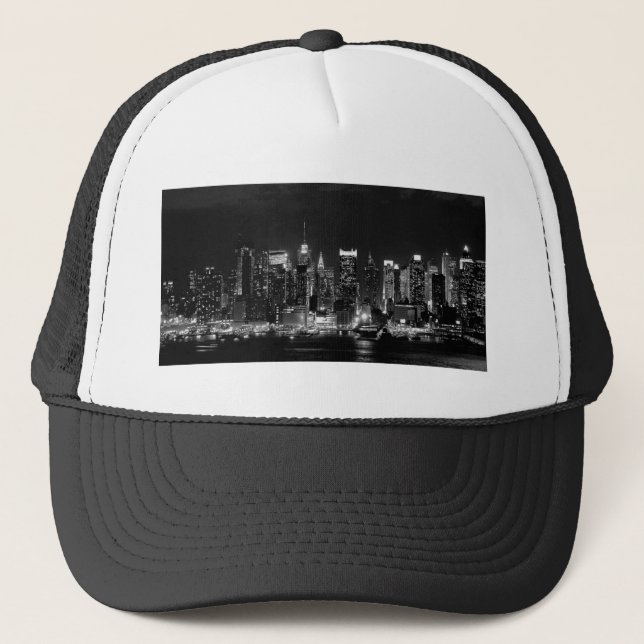 New York City Night Truckerkappe (Vorderseite)