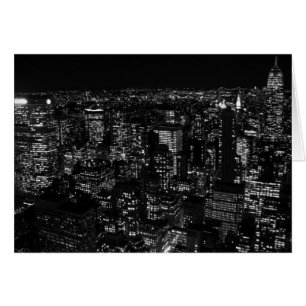 New York City noir et blanc