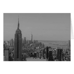 New York City / Noir, Karte