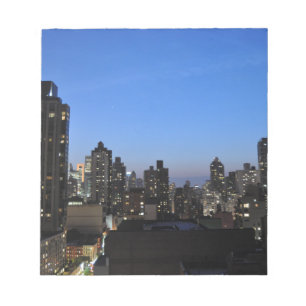 New York City Notizblock