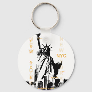 New York City Ny Nyc Statue of Liberty Schlüsselanhänger