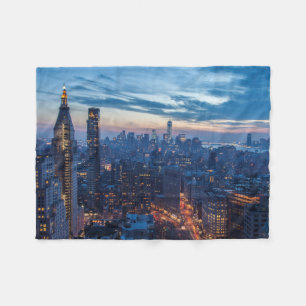 New York City, NY, USA Fleecedecke