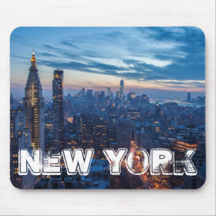 New York City, NY, USA Mousepad