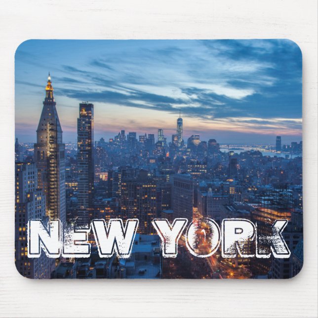 New York City, NY, USA Mousepad (Vorne)