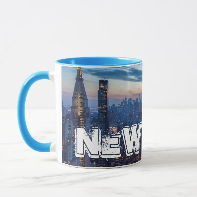 New York City, NY, USA Tasse (Links)