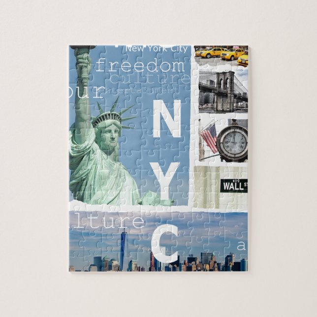 New York City Nyc (Vertikal)