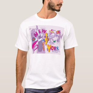 New York City NYC ~ Berühmte Sehenswürdigkeiten T-Shirt