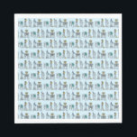 New York City NYC Hanukkah Sehenswürdigkeiten Arch Serviette<br><div class="desc">Im Design finden Sie eine originelle Bridge-und-Tinte-Illustration verschiedener New Yorker Sehenswürdigkeiten, darunter die Freiheitsstatue, den Washington Square Arch und die Brooklyn Bridge, die für die Feriensaison "gekleidet" ist. Ideal um Hanukkah und die jüdischen Feiertage zu feiern. Dieses NYC Design ist auch auf anderen Produkten erhältlich. Auch die Koordination von Chanukah...</div>