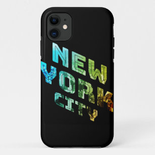 New York City NYC Skyline Downtown Manhattan Metro Case-Mate iPhone Hülle