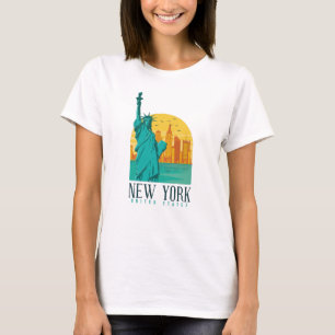 New York City, NYC Skyline T-Shirt