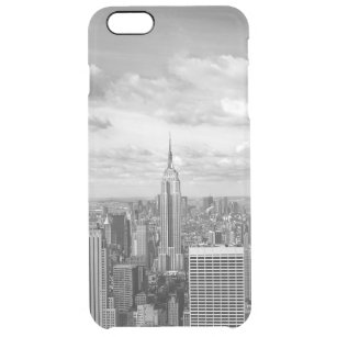 New York City NYC Skyline Wanderlustreise Durchsichtige iPhone 6 Plus Hülle