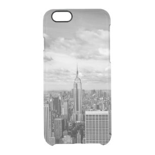 New York City NYC Skyline Wanderlustreise Durchsichtige iPhone 6/6S Hülle