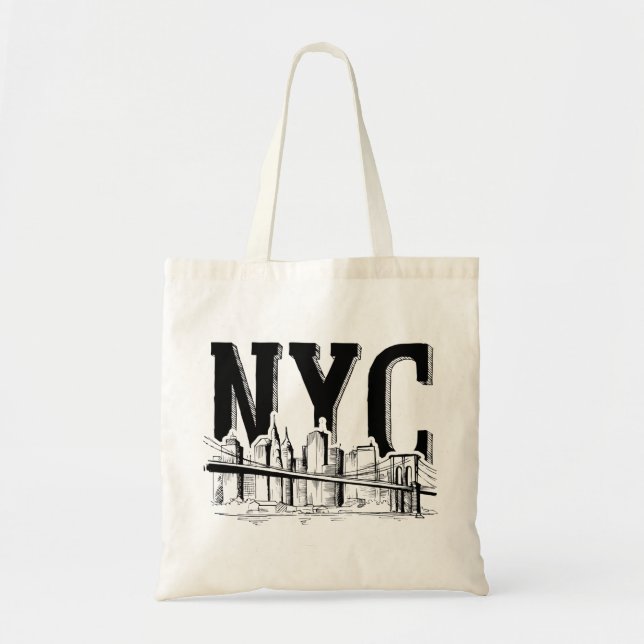 New york city nyc tragetasche (Vorne)