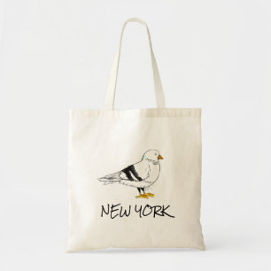 New York City NYC Trip Pigeon Bird Birds Tasche