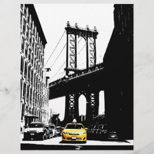 New York City Nyc Yellow Taxi Pop Art