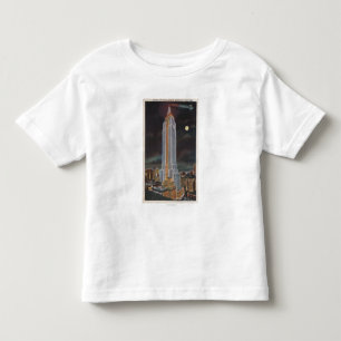 New York City, NYEmpire Staat Gbd herein Kleinkind T-shirt