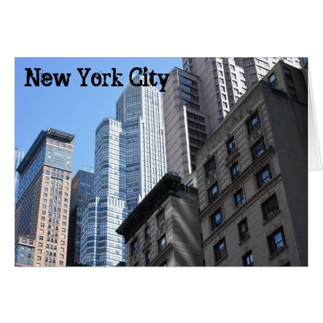 New York City Photography Hi-Rise Architecture NYC (Devant horizontal)