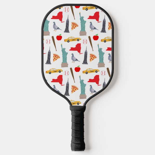 New York City Pickleball Schläger (Vorderseite)