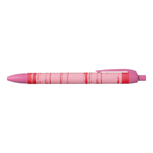 New York City Pink Candy Style Kugelschreiber (Oberseite)