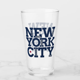 New York City Pint Glas