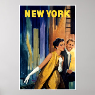 New York City Plakat